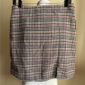 Old Navy Houndstooth Check Skirt NWT